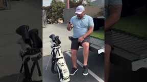 Waiting for Your Friend to Invite You Golfing