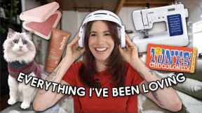 The Best Things I've Discovered Lately! (Beauty, Home, Hobbies & More)