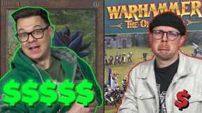 Investing in Hobbies: Magic vs Warhammer | S7E9