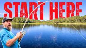 How to Fish with ZERO Experience — Do THIS First  **Part 1**