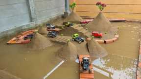 RC Off Road Island Challenge – Crazy Bridge Crossing Over Water!