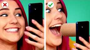 11 Creative Social Media Photo Ideas! Phone Photography Hacks and More DIY Ideas