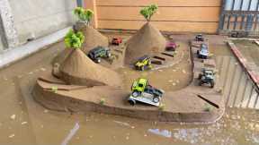 🏝️ RC Cars vs Impossible Island Challenge | Who Will Survive?