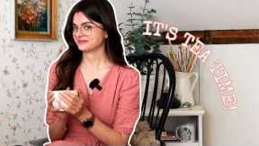 How I Find Time for Hobbies with a Baby + Your Questions Answered 🍵