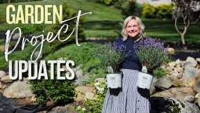 Finally Seeing Progress! Garden Paths, Planting & Greenhouse Update