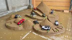 RC Cars Battle Across the Most Beautiful Sand Island!