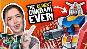 I Built the WORLD'S FIRST Gundam Model and it Blew my Mind?! | Unboxing, Build & Full Paint
