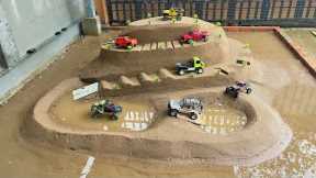 🔥 RC Cars Extreme Mud & Mountain Challenge | Who Will Reach The Top?