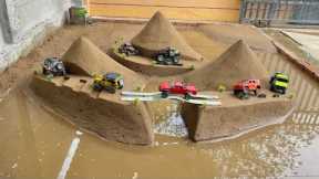 Extreme RC Off Road Challenge on Floating Bridge & Mud Water…