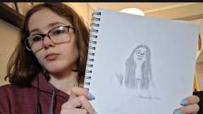 (ASMR) All my hobbies pt. 1 (game collections and drawings)