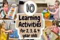 10 Cheap Learning Activities for