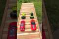 😱 4 RC Speed Cars Crash Test in Slow 