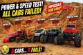 ALL RC CARS FAILED on Impossible Mud