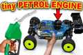 World's Smallest Gasoline RC Car