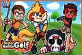 A GOLFING GAME WHERE YOU CAN SHOOT