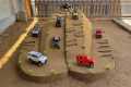 RC Cars vs Giant Sand Mountain