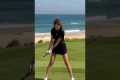 Elite Golf Swing Form #golf