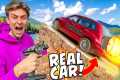 JUMPING WORLD'S BIGGEST RC CAR!!
