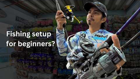 Fishing setup for BEGINNERS? | Y5E1