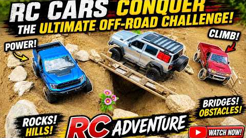 🚙 RC Cars Conquer the Ultimate Off Road Challenge! 🔥
