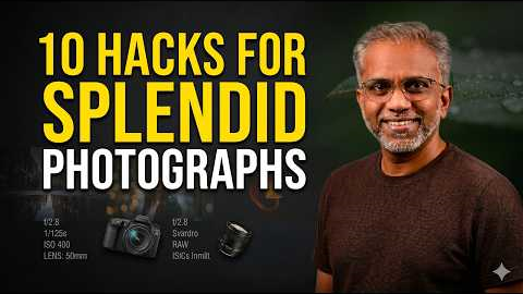 10 Photography Hacks For Stunning Professional Photographs