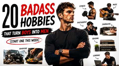 20 Badass Hobbies That Turn Boys Into Men Start One This Week