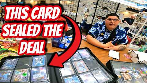 Finding Hidden Sports Card Gems at a Smaller Card Show