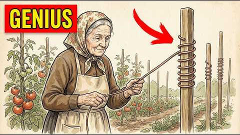 Smart Gardening Tricks Only Grandma Knew — No Tools Needed
