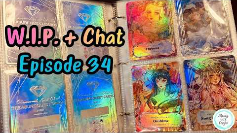 W.I.P. + Chat Ep. 34 – Why Are All My Hobbies Expensive?!
