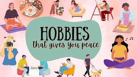 14 hobbies that brings you inner peace