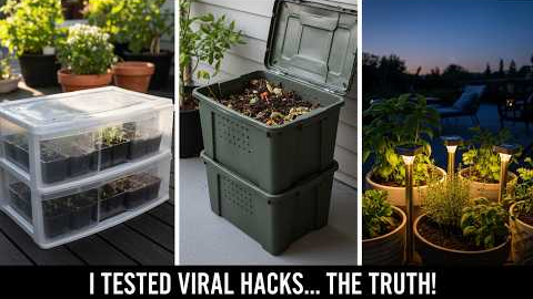 Tried 10 NEW Viral Dollar Tree Garden Hacks – I Didn’t Expect This!