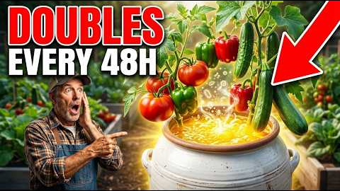 🔥This simple bucket trick makes plants grow like crazy!