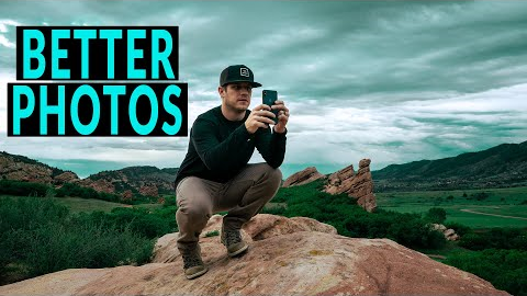 MOBILE PHOTOGRAPHY TIPS and TRICKS - Simple WAYS to CAPTURE BETTER PHOTOS