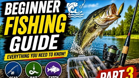 Beginner Fishing Guide | Fishing for Beginners Step by Step | Part 3