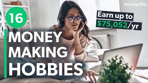 16 Hobbies that Make Money - How $72,052 per Year is Within Reach 🧙‍♂️