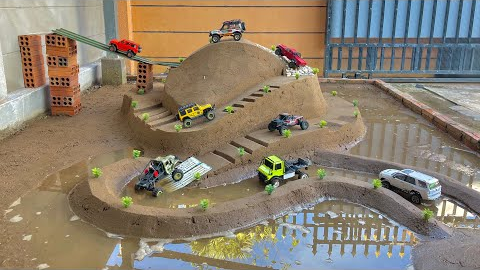 Impossible RC Off-Road Course! Many Cars Couldn’t Finish the Challenge!