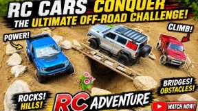 🚙 RC Cars Conquer the Ultimate Off Road Challenge! 🔥