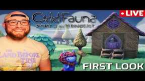 New Creature Collector! OddFauna : Secret of the Terrabeast First Look