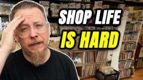 Running My Collectibles Shop Is Harder Than It Looks