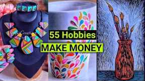 55 Creative Hobbies That Actually Make Money in 2026