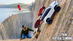 RC Big Size Offroad Car Vs Massive Vertical Concrete Wall – Chatpat toy tv