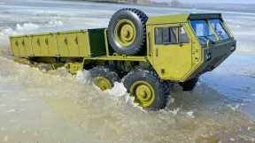 RC MUD OFF ROAD Cars Water Rasing Power Challenge