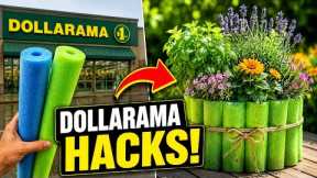 10 Genius Dollarama Garden Hacks That Actually Work! | Budget Gardening Canada 🇨🇦