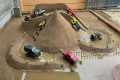 RC Off Road Cars Battle Through