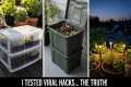 Tried 10 NEW Viral Dollar Tree Garden 