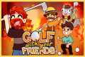 GOLFING THROUGH LITERAL HELL!! | Golf 